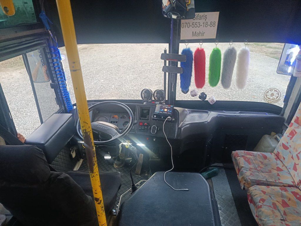 Iveco Otoyol, 3.9 L, 2003 il, 350 000 km 77-GU-176 — Avtobus, Şabran (8)