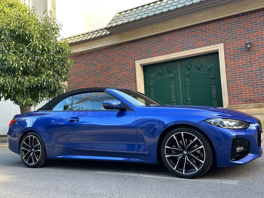 BMW 420, 2.0 L, 2021 il, 99 000 km — Avtomobillər, Bakı (4)