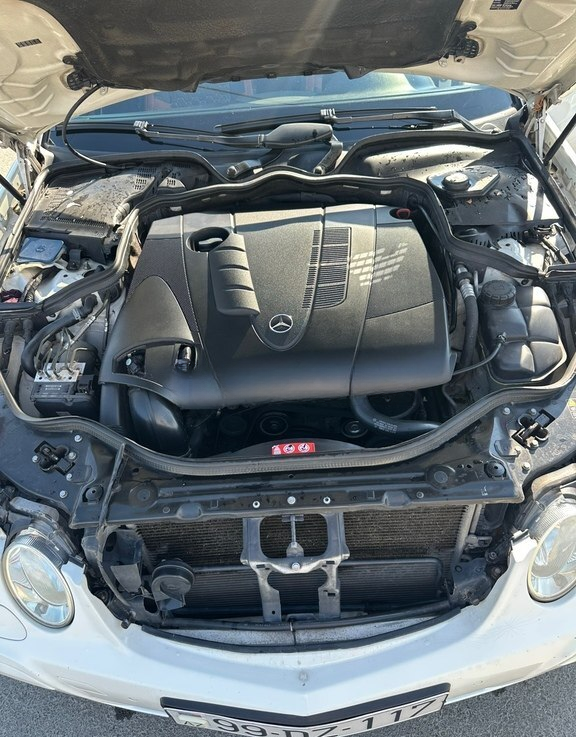 Mercedes E 220, 2007 il, 380000 km, 2.2 L 99-DZ-117 — Avtomobillər, Göyçay (12)