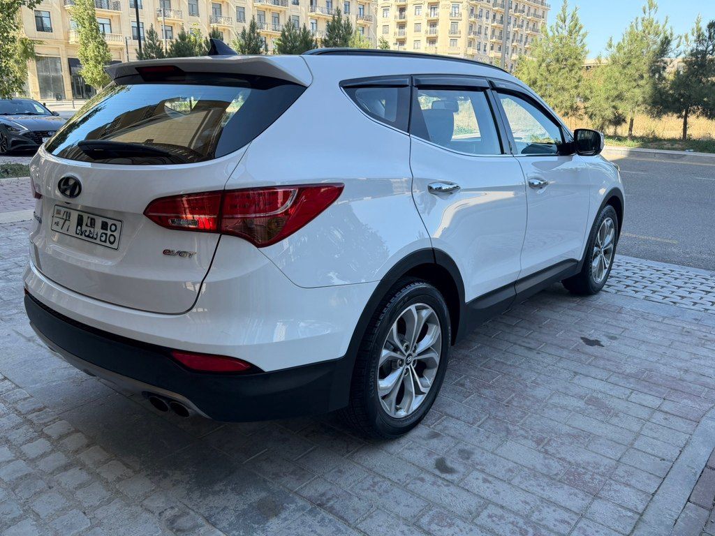 Hyundai Santa Fe, 2.0 L, 2013 il, 228 612 km — Avtomobillər, Bakı (3)
