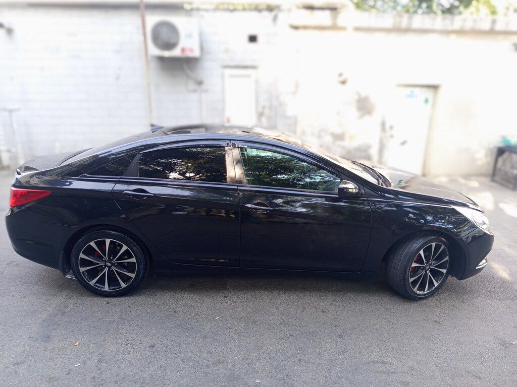 Hyundai Sonata, 2.4 L, 2013 il, 246 230 km 77-UG-980 — Avtomobillər, Bakı (8)