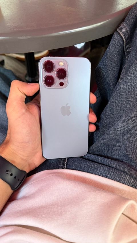 Apple iPhone 13 Pro Sierra Blue 128GB/6GB — Bakı
