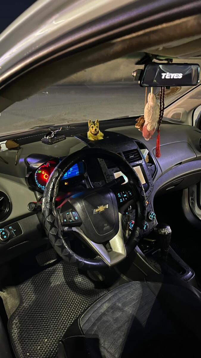Chevrolet Aveo, 2013 il 77-LZ-463 — Avtomobillər, Bakı (12)
