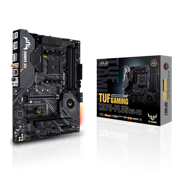 Asus TUF Gaming X570-PLUS Wi-Fi 90MB1170-M0EAY0 — Mallar, Bakı