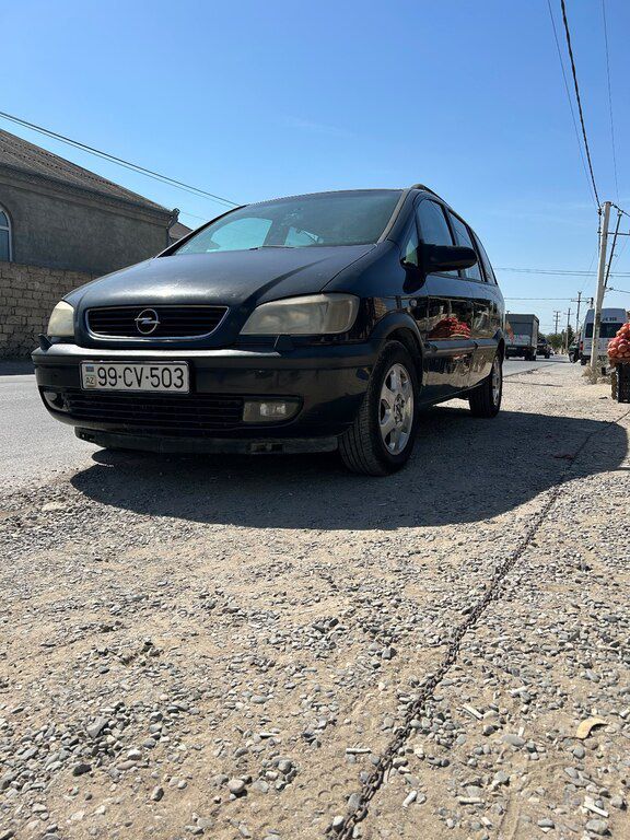 Opel Zafira, 1.8 L, 1999 il, 370 000 km 99-CV-503 — Avtomobillər, Bakı (8)