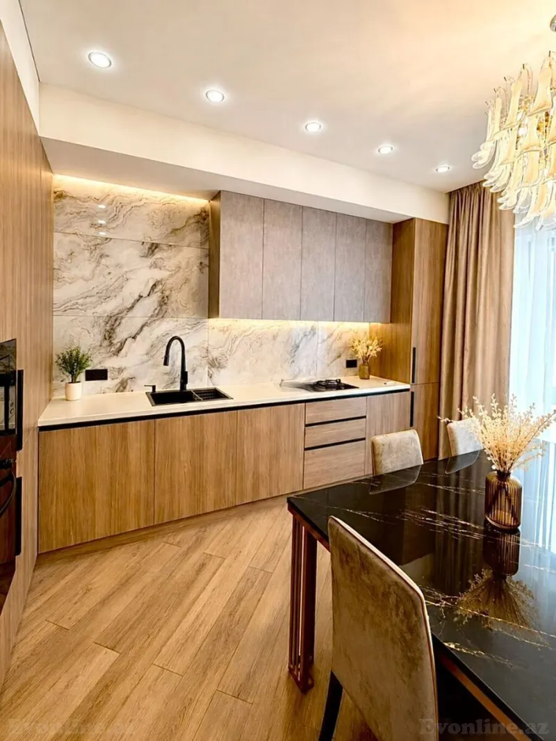 Kirayə verilir 3 otaqlı Mənzil Yeni tikili 90 m² Bakı, Xətai r — Mənzil, Bakı (3)