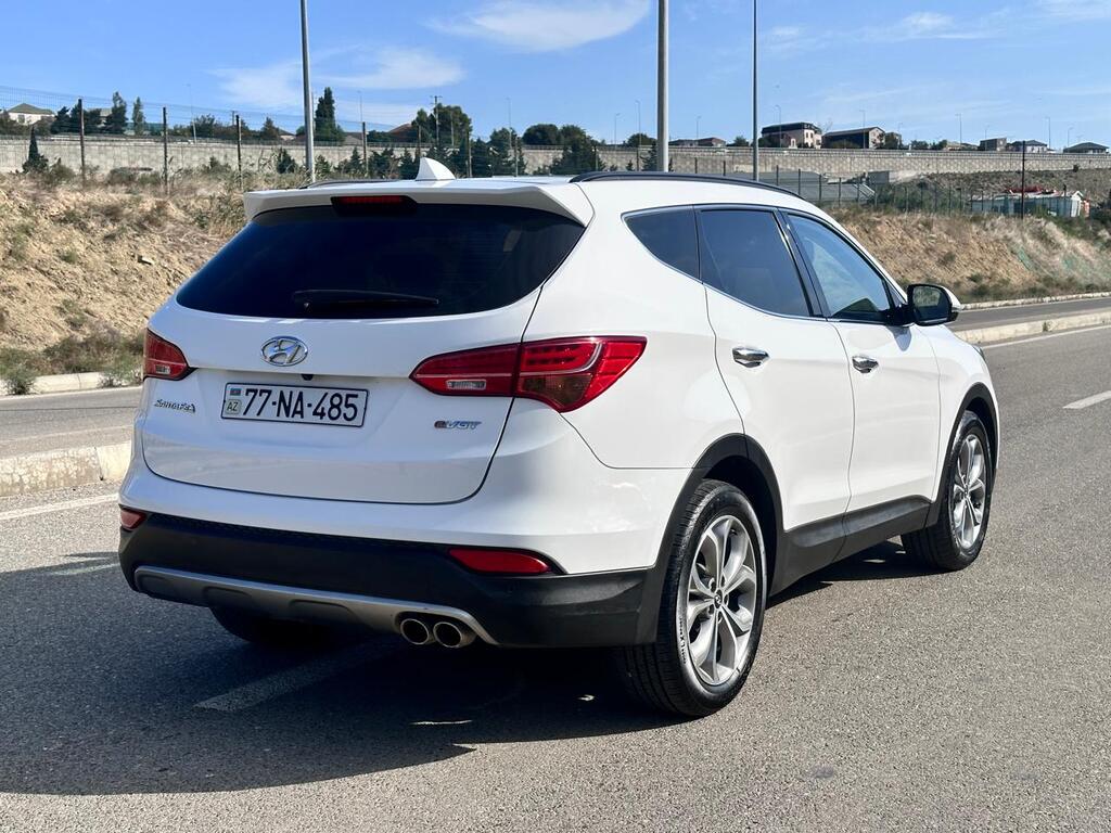 Hyundai Santa Fe, 2.0 L, 2015 il, 113 000 km 77-NA-485 — Avtomobillər, Bakı (8)