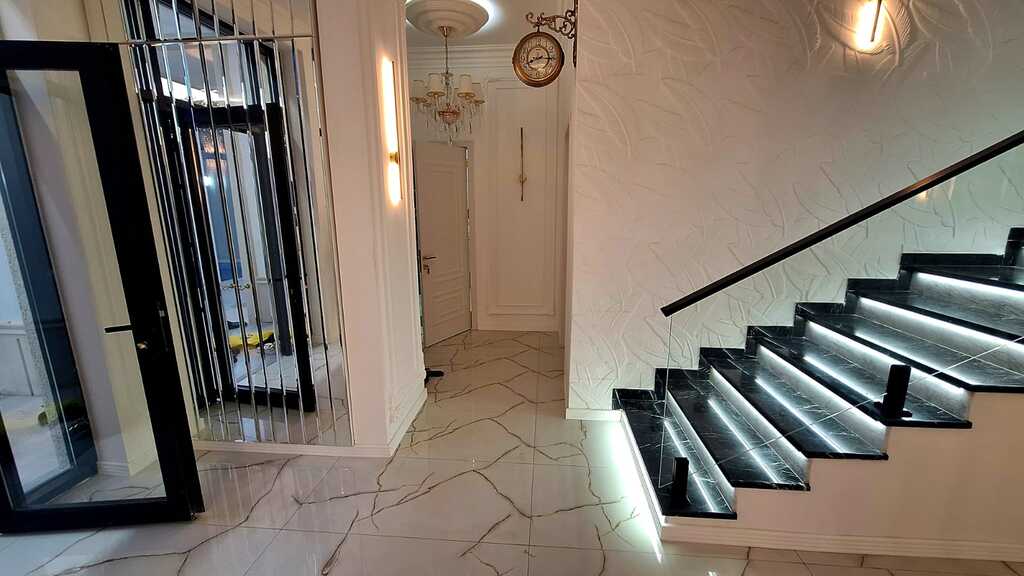 İcarəyə verilir 6 otaqlı həyət evi/bağ evi 360 m² — Ev, villa, Bakı (8)