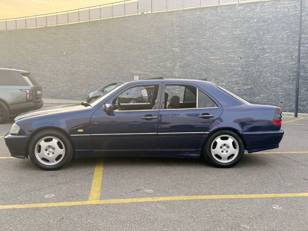 Mercedes C 180, 1996 il 01-CV-420 — Avtomobillər, Bakı (4)