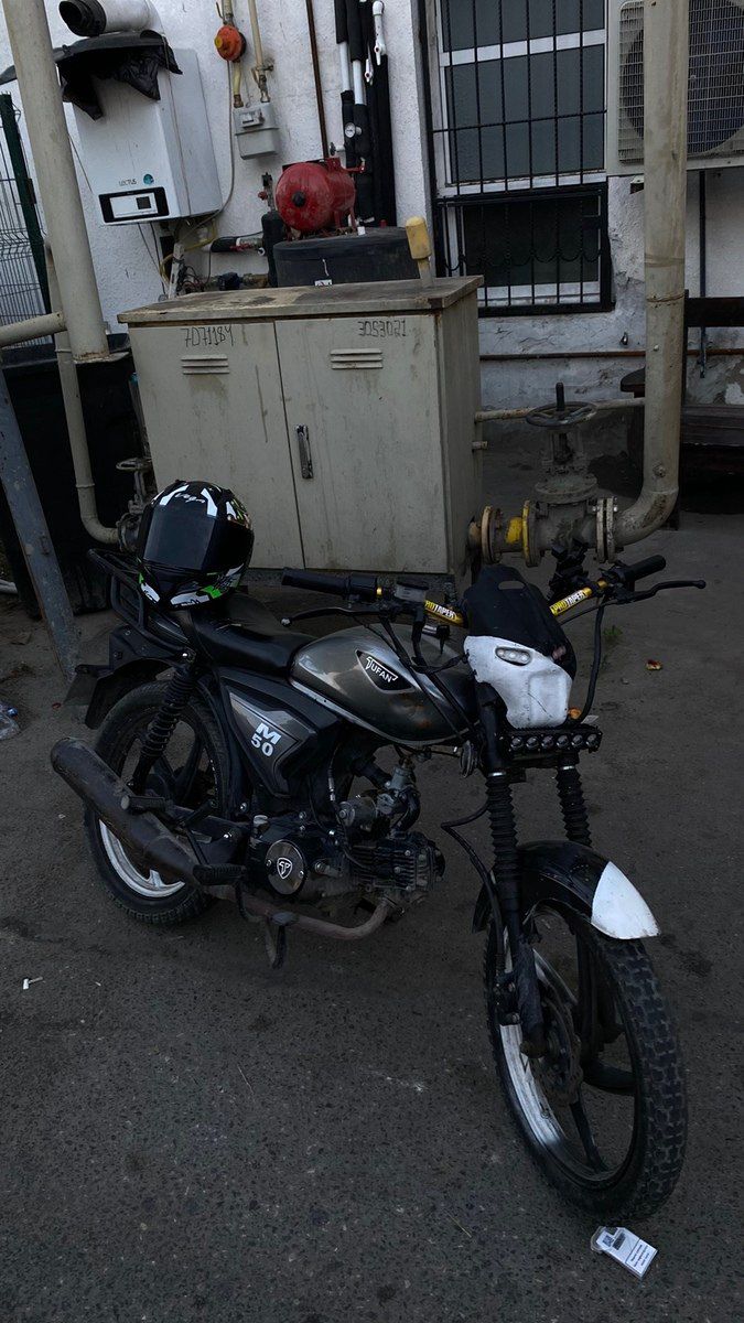 Tufan M50, 2024 il — Motosiklet və mopedlər, Bakı (5)