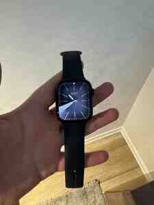 Apple Watch Series 9 Aluminum Midnight 45mm — Bakı