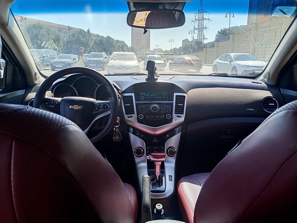 Chevrolet Cruze, 1.8 L, 2011 il, 247 000 km 90-ZP-015 — Avtomobillər, Bakı (6)