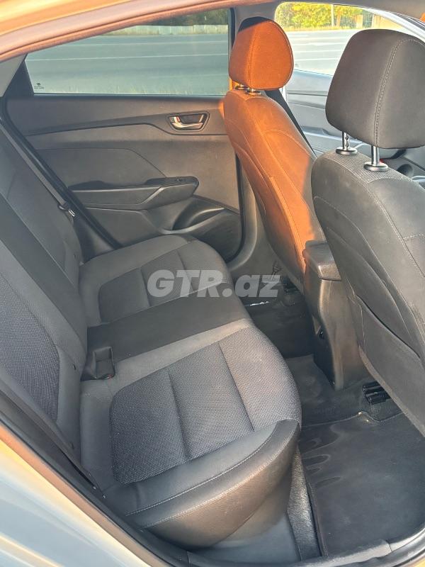 Hyundai Accent 1.6 L, 2018, 138 718 mil 10-YC-148 — Avtomobillər, Biləsuvar (8)