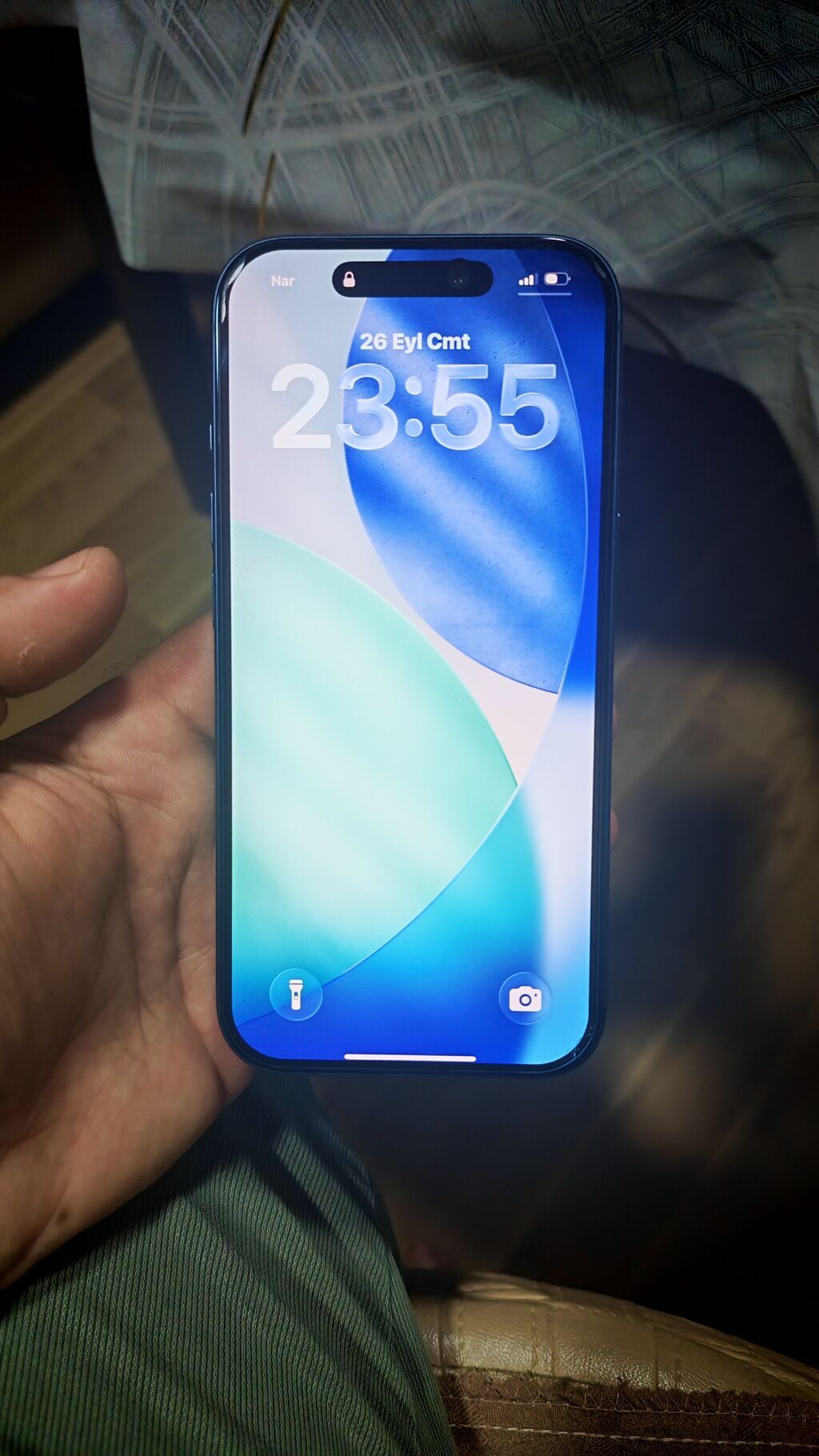 IPhone 17 Pro, 256 GB, Mavi, Face ID — Apple iPhone, Bakı (2)