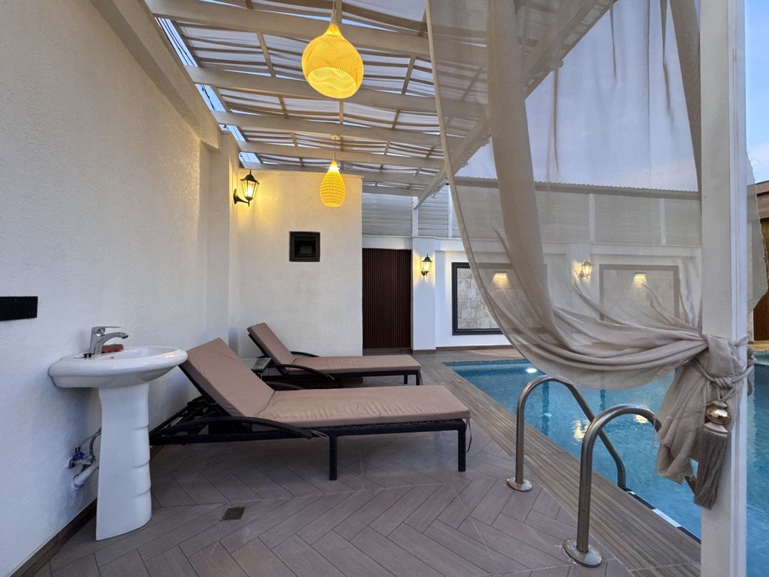 Satılır 4 otaqlı həyət evi/bağ evi 180 m² — Ev, villa, Bakı (7)