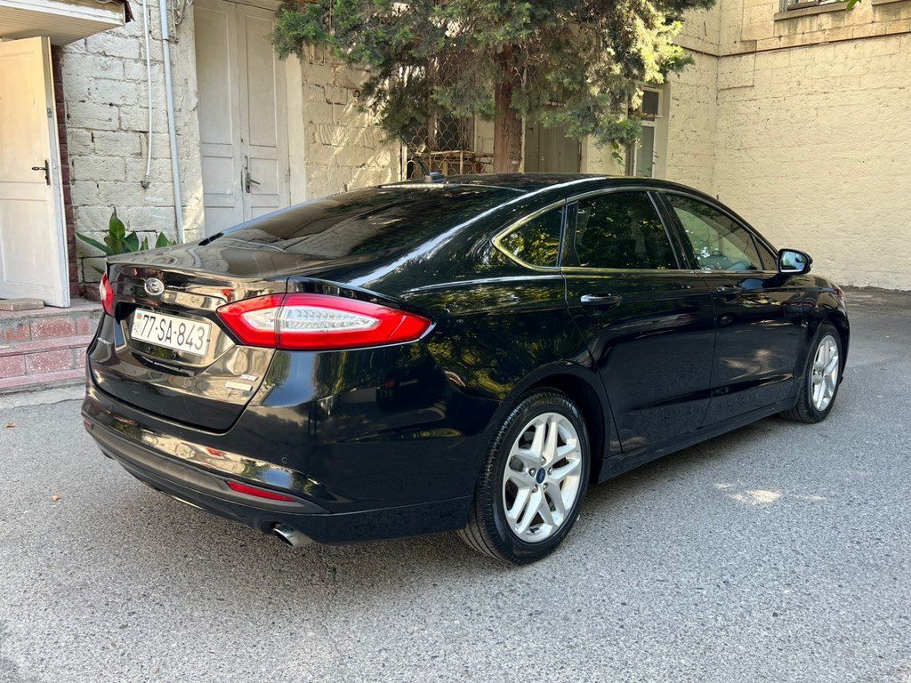 Ford Fusion (North America), 1.5 L, 2015 il, 135 000 km 77-SA-843 — Avtomobillər, Bakı (4)