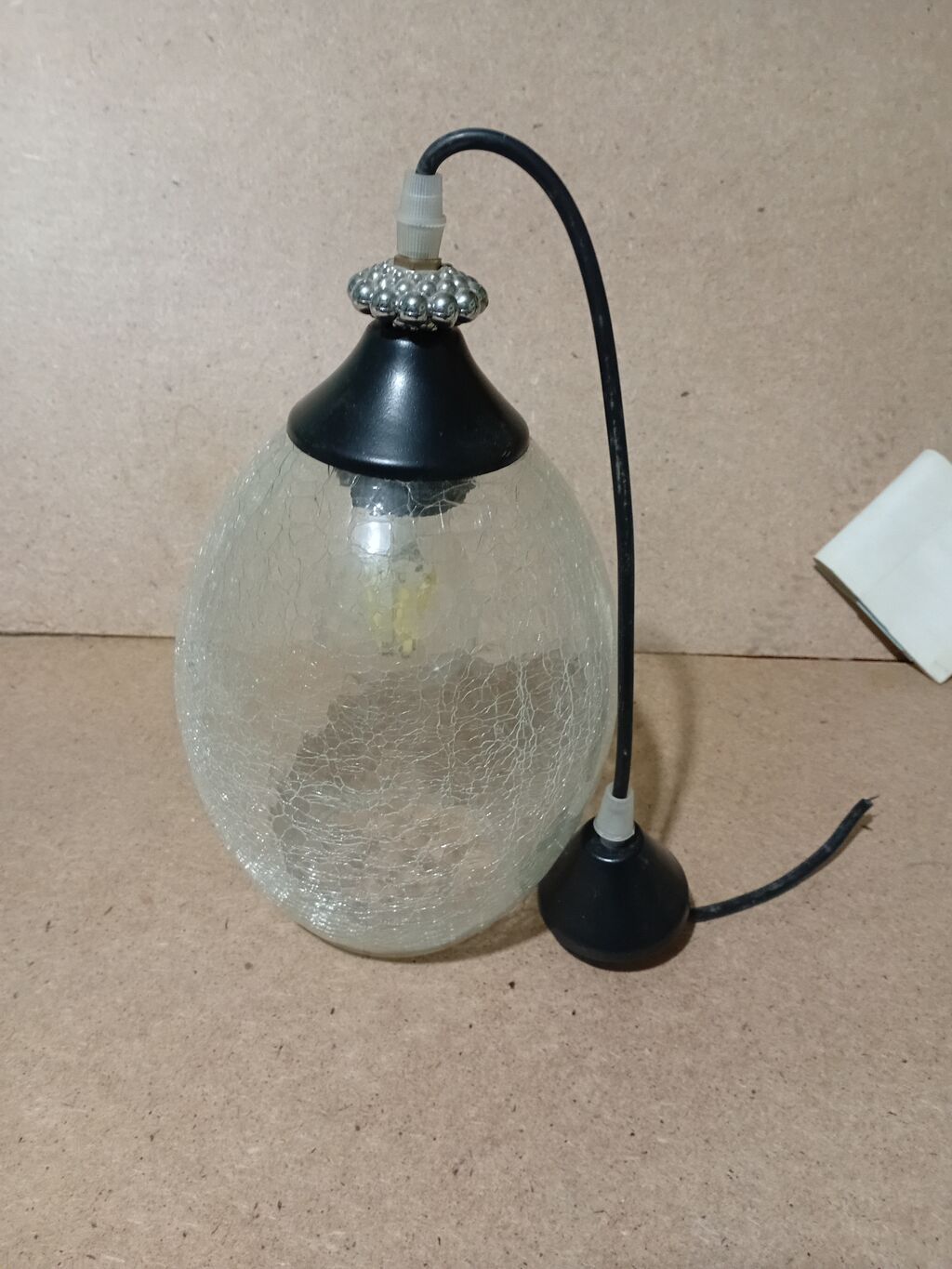 Çılçıraq, 1 lampa, Şüşə — Tavan is?qlar? v? cilc?raqlar, Digah (2)