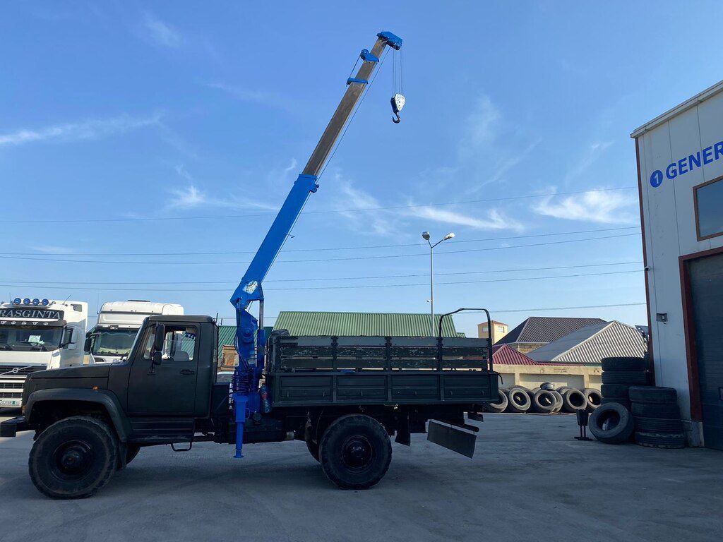 Manipulyator xidməti — Logistika, Bakı (3)