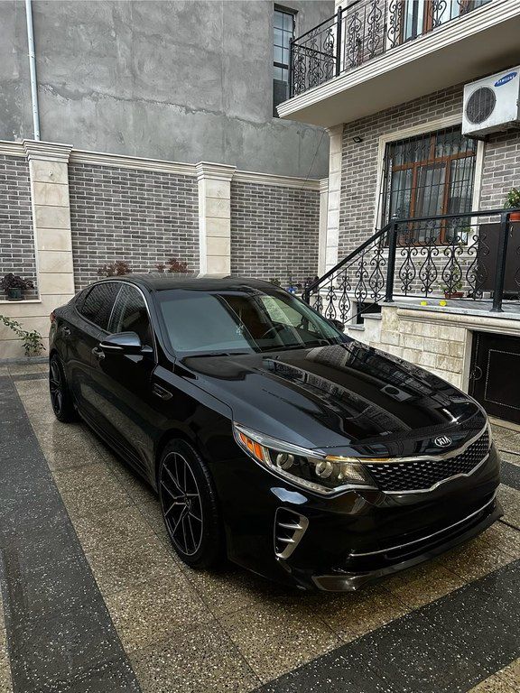 Kia Optima, 2.0 L, 2016 il, 172 200 km — Avtomobillər, Bakı (11)