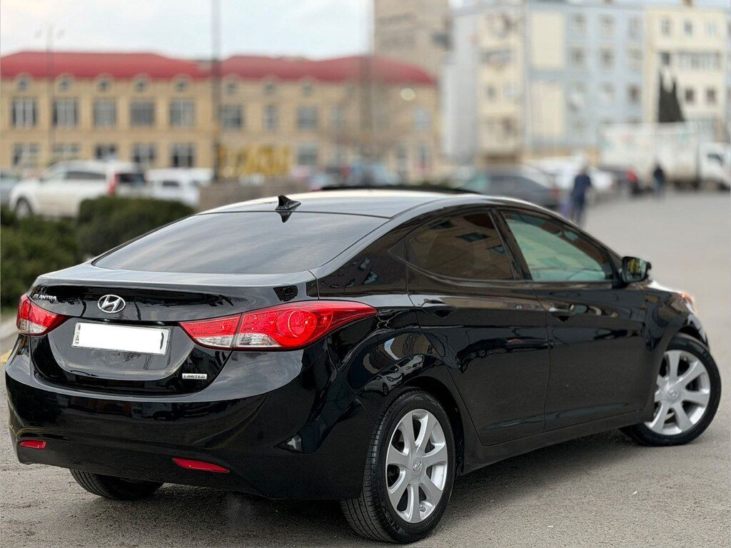 Hyundai Elantra, 1.8 L, 2012 il, 150 000 km — Avtomobillər, Göygöl (5)