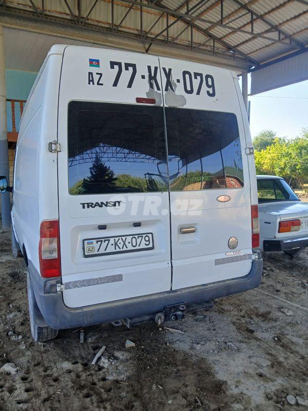 Ford Transit 2.4 L, 2007, 510 000 km 77-KX-079 — Avtomobillər, Sabirabad (2)