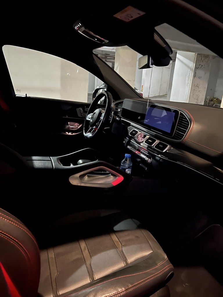 Mercedes GLE 53 AMG 4MATIC+ Coupe, 3.0 L, 2022 il, 51 000 km — Avtomobillər, Bakı (8)