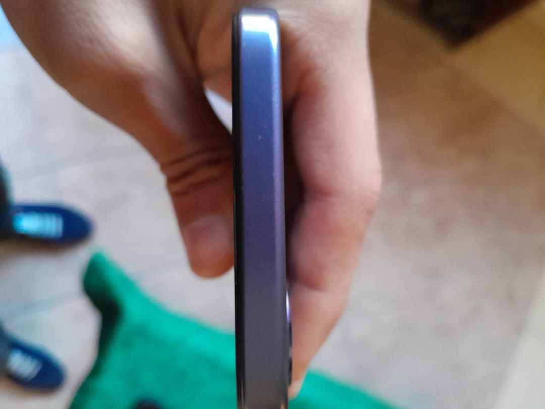 Oppo A6x 5G Plum Purple 256GB/8GB — Smartfonlar, Gəncə (3)