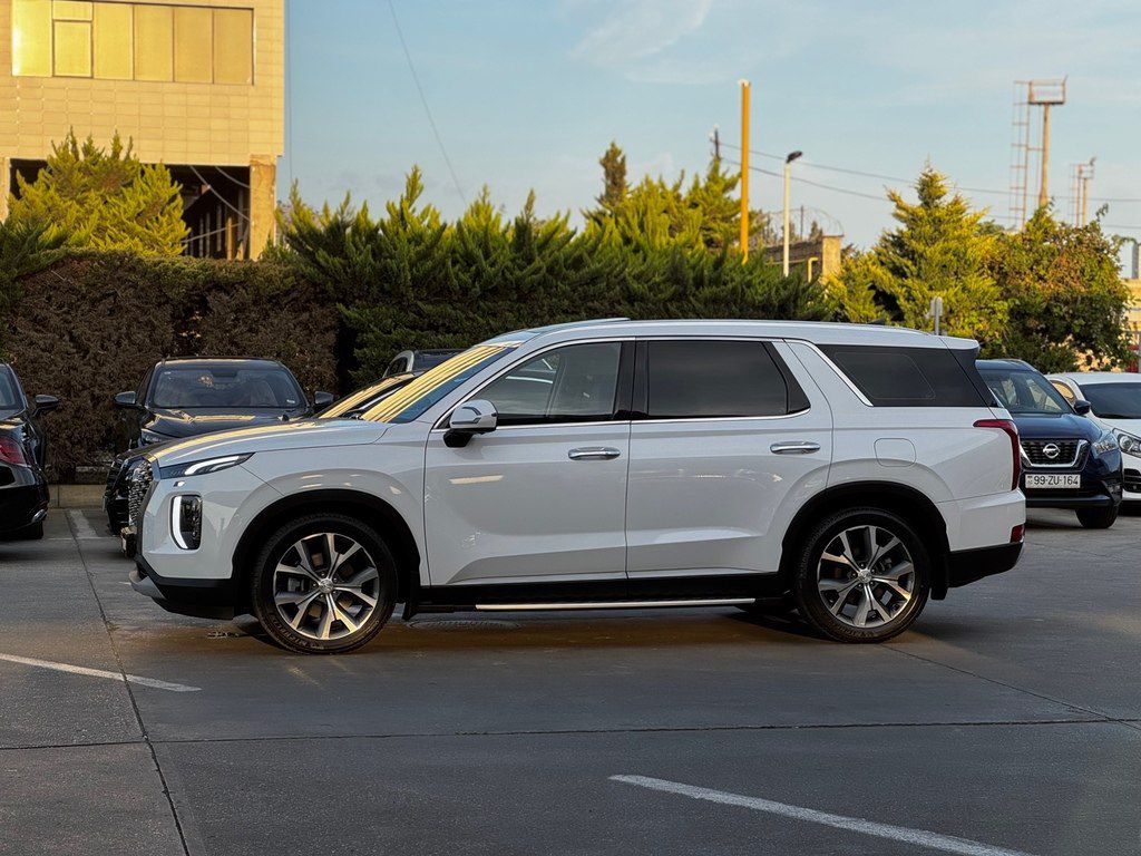Hyundai Palisade, 2.2 L, 2021 il, 102 000 km — Avtomobillər, Bakı (9)