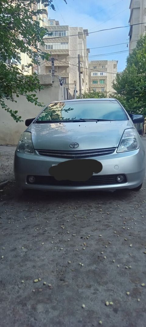 Toyota Prius, 2006 il icarəsi — Bakı