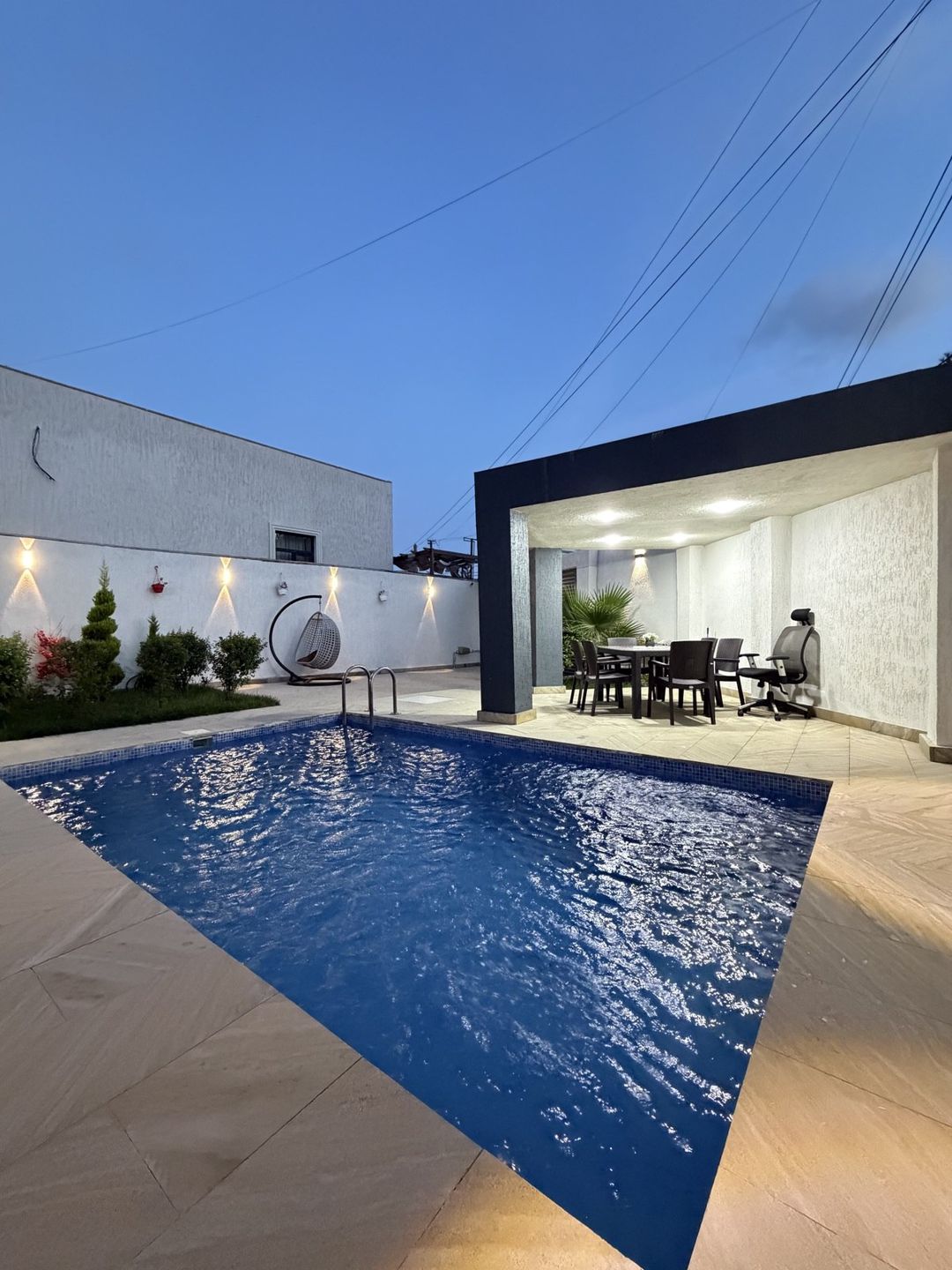 Satılır 4 otaqlı həyət evi/bağ evi 145 m² — Ev, villa, Bakı (5)