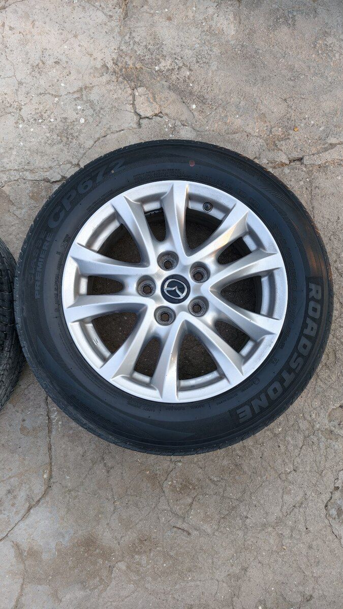 Mazda diskləri R16 — Ehtiyat hissələri və aksesuarlar, Bakı (4)