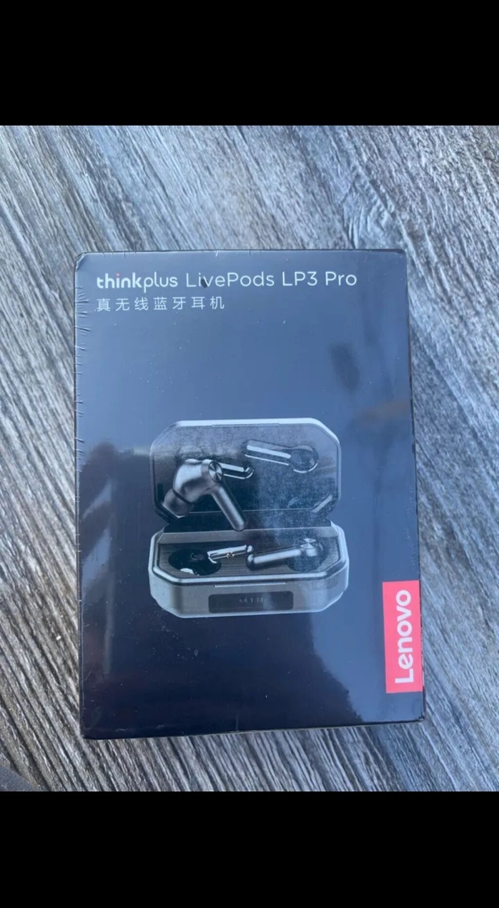 Yeni Simsiz (Bluetooth) Qulaqcıqlar, Lenovo, rəng - Qara — Qulaqcıqlar, Bakı (6)