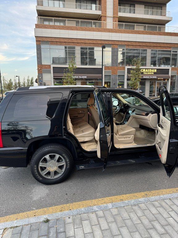 Cadillac Escalade, 6.2 L, 2008 il, 111 215 km — Avtomobillər, Bakı (6)