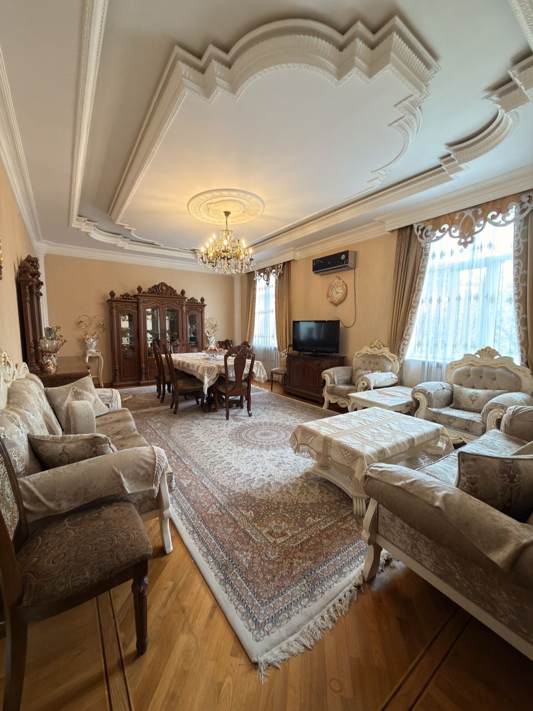 Satılır 6 otaqlı həyət evi/bağ evi 500 m² — Ev, villa, Bakı (3)