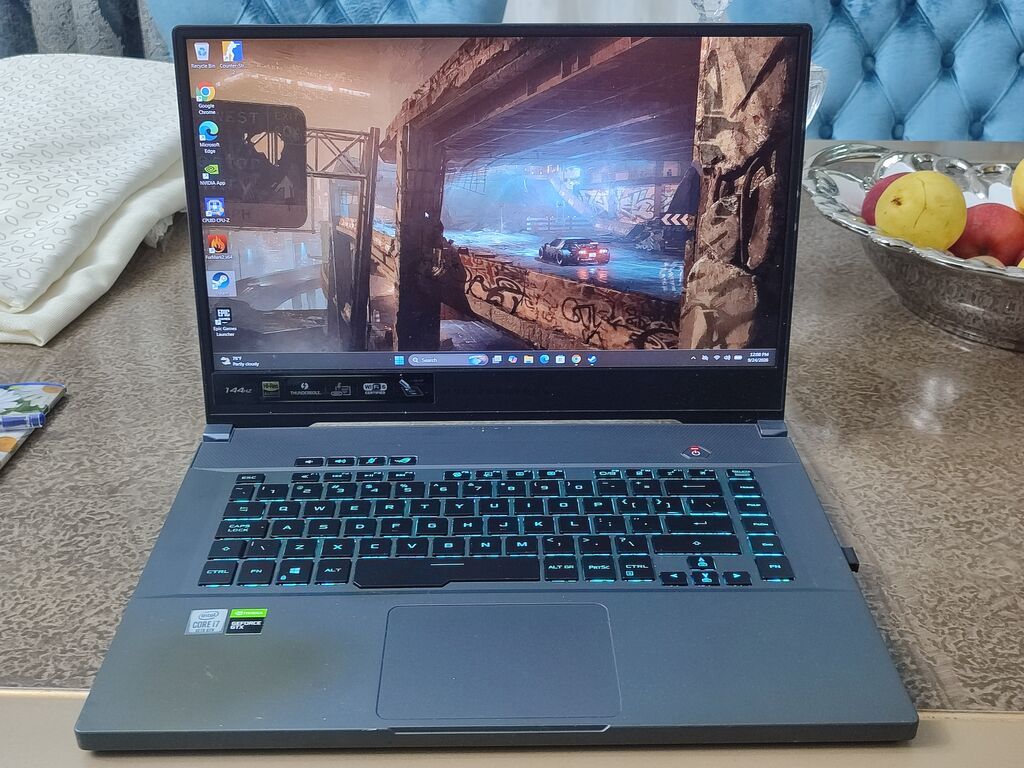 İşlənmiş ASUS ROG, 15.6 Intel Core i7, 512 GB — Asus, Bakı (2)