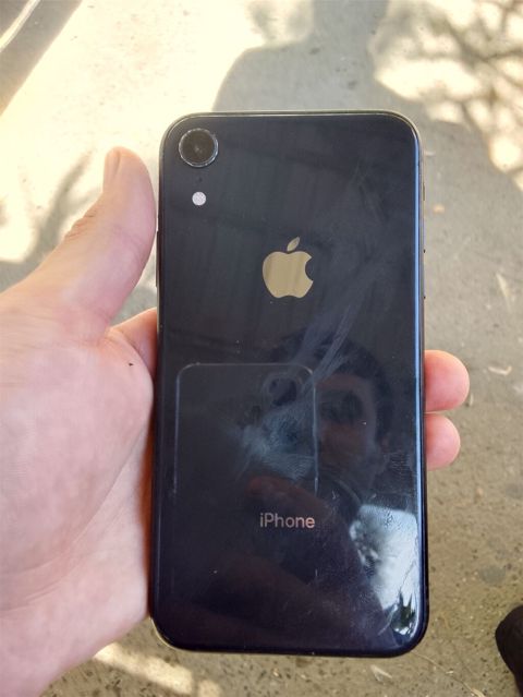IPhone Xr, 64 GB, Qara, Face ID — Bakı