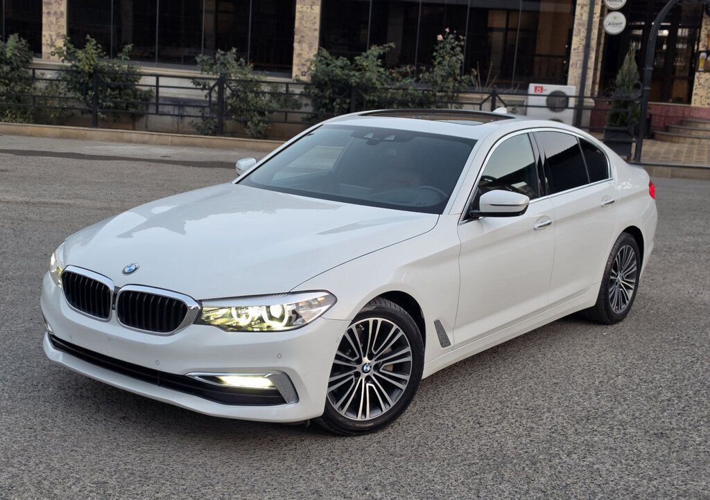 BMW 530, 2.0 L, 2017 il, 104 607 km — Avtomobillər, Gəncə