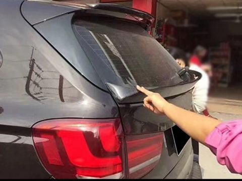 "BMW X5 F15" baqaj spoyleri — Bakı