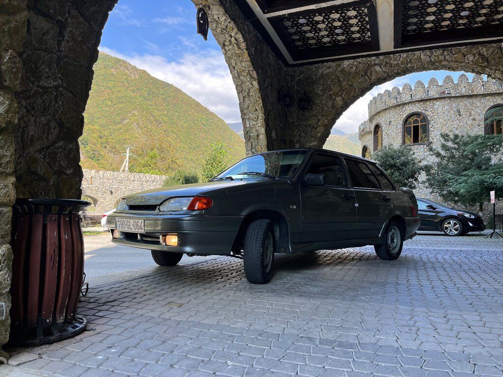 Lada (VAZ) 2115, 1.6 L, 2009 il, 460 000 km 90-GL-064 — Avtomobillər, Qax (2)