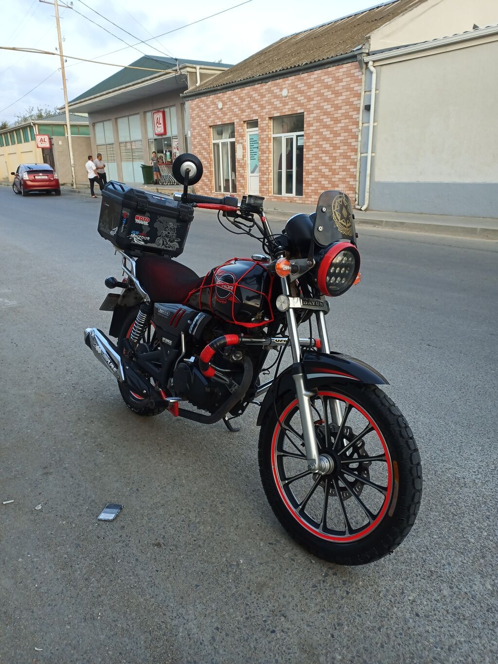 Dayun — Motosikletlər, Digah