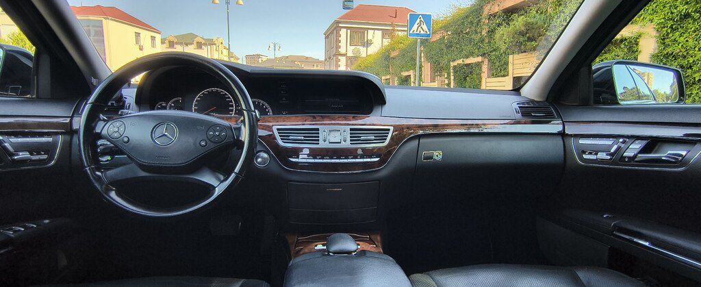 Mercedes S 350, 3.5 L, 2009 il, 250 000 km — Avtomobillər, Bakı (10)