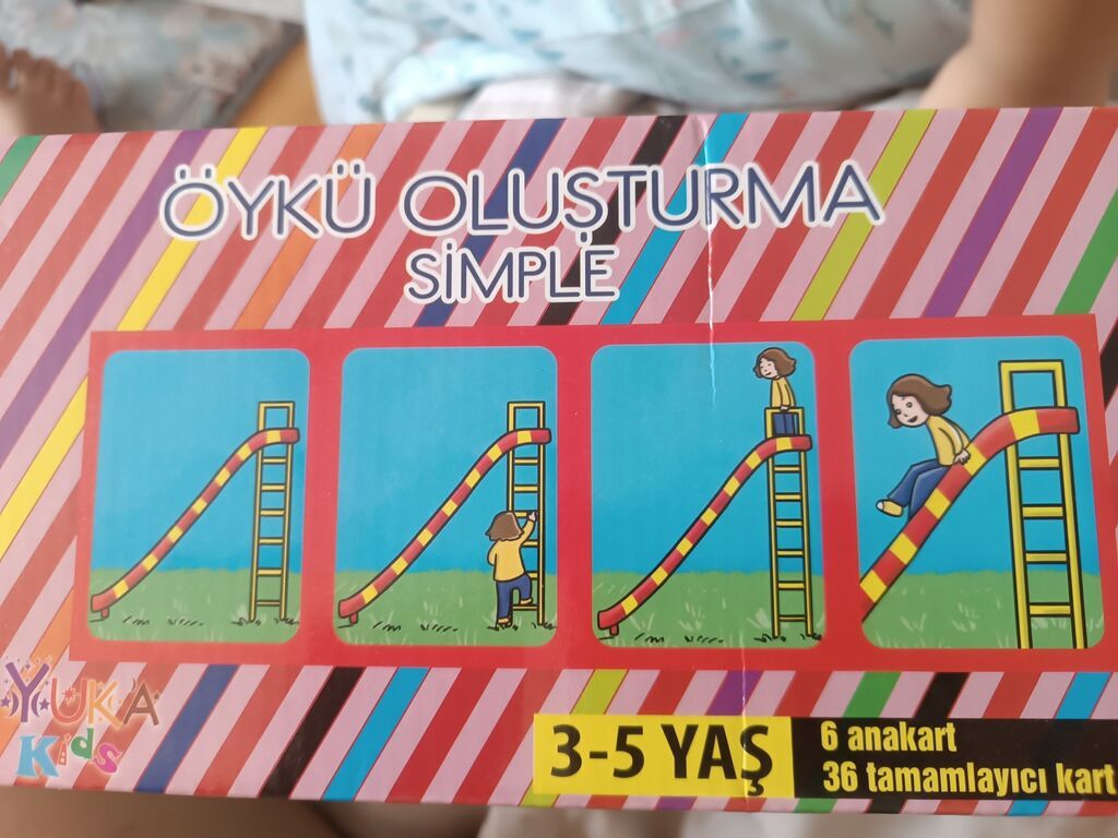 Loqoped ve psixoloq kartları. heyvan meyvə tərəvəz,hereket — Uşaqlar üçün hər şey, Bakı (8)