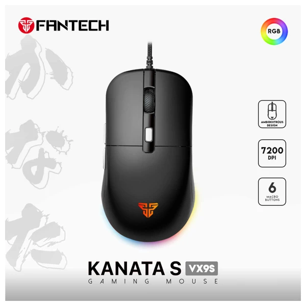 Fantech Kanata S VX9S Gaming Mouse — Mallar, Bakı