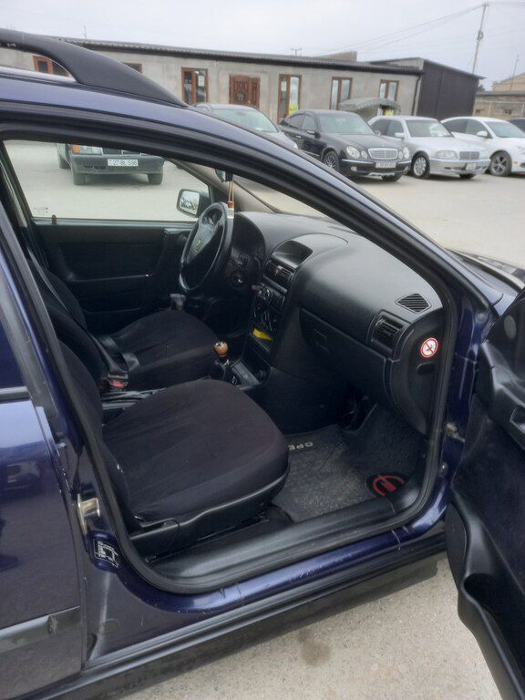 Opel Astra, 1.6 L, 1998 il, 250 000 km 99-BB-460 — Avtomobillər, Xaçmaz (3)