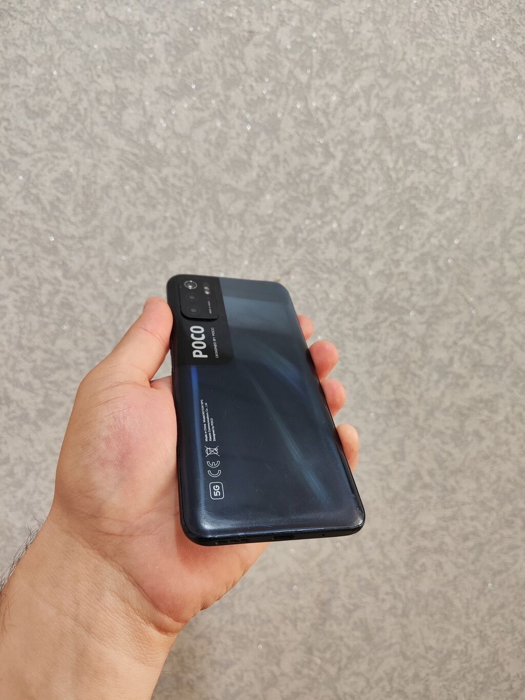 Poco M3 Pro 5G, 64 GB, rəng - Qara, Barmaq izi — Xiaomi, Mingəçevir (9)