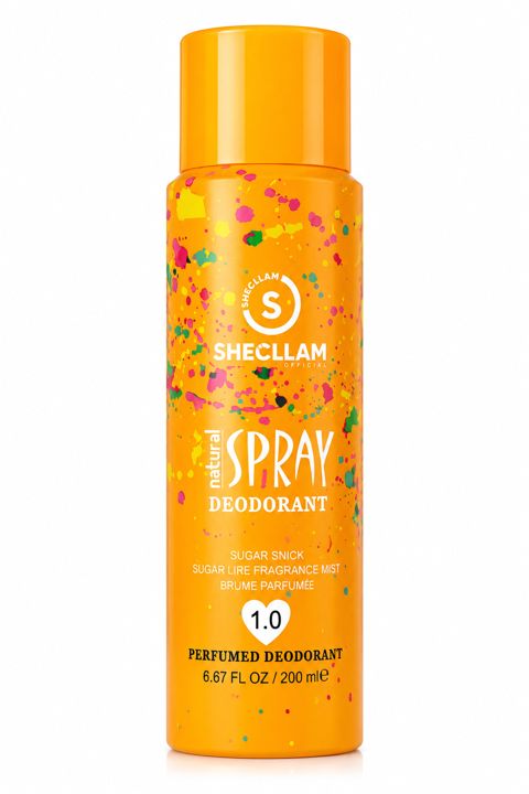 Dezodorant Shecllam Natural Spray 1.0, 200 ml — Bakı