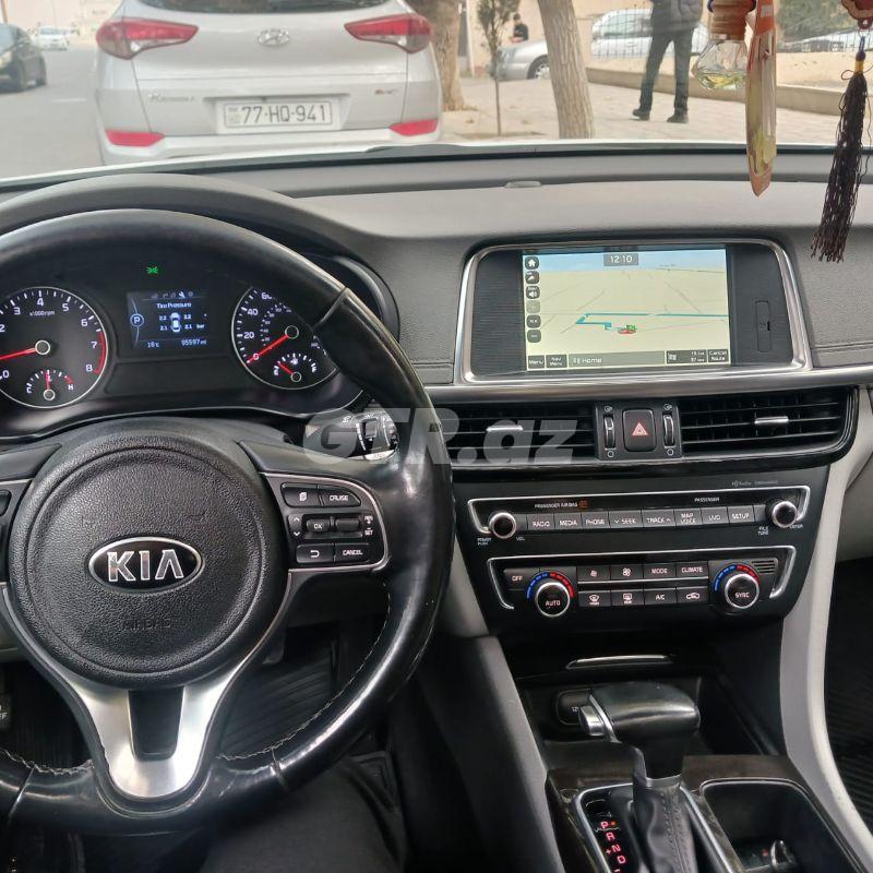 Kia Optima 2.4 L, 2016, 153 853 km 04-BS-442 — Avtomobillər, Ağcabədi (10)