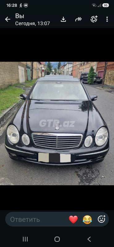 Mercedes E 240 2.0 L, 2004, 340 000 km — Avtomobillər, Zaqatala