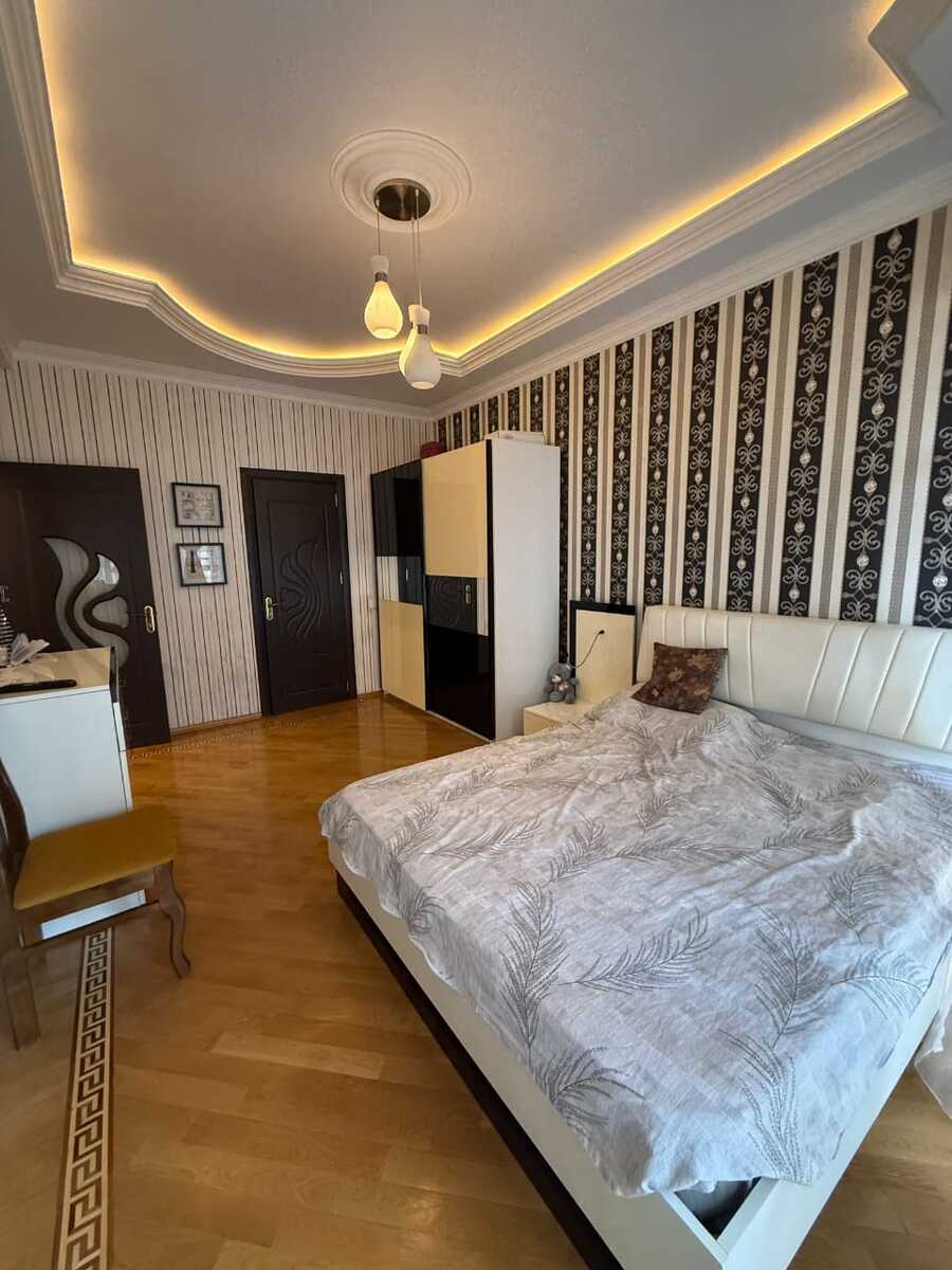 İcarəyə verilir 3 otaqlı yeni tikili 126 m² — Mənzil, Bakı (2)
