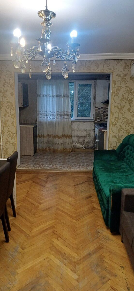 3-otaqlı mənzil, Nizami r., 60 m² — Mənzil, Bakı (3)